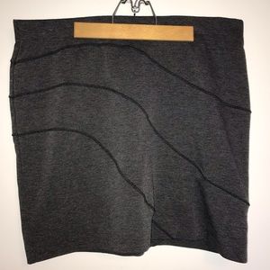 Vera Wang Lucid Twist Skirt